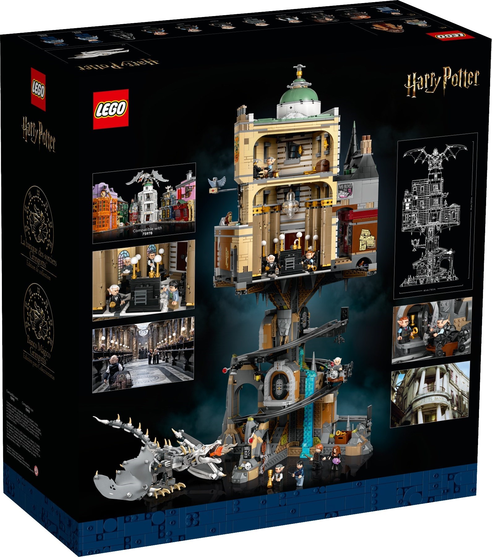 Конструктор LEGO Harry Potter 76417 4803 дет. - фото 13