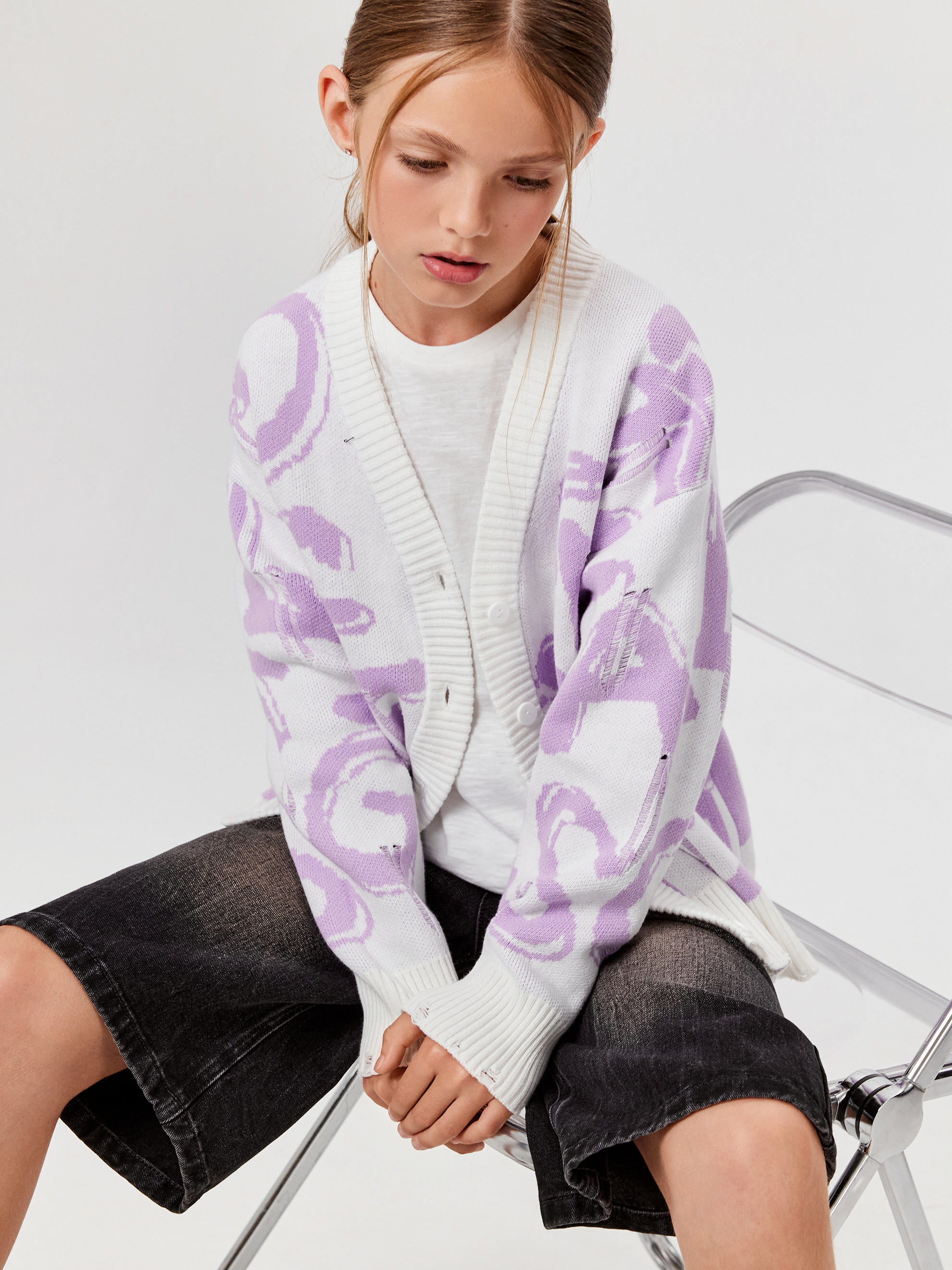 Кардиган Acoola 20210370042_0089678 - фото 9