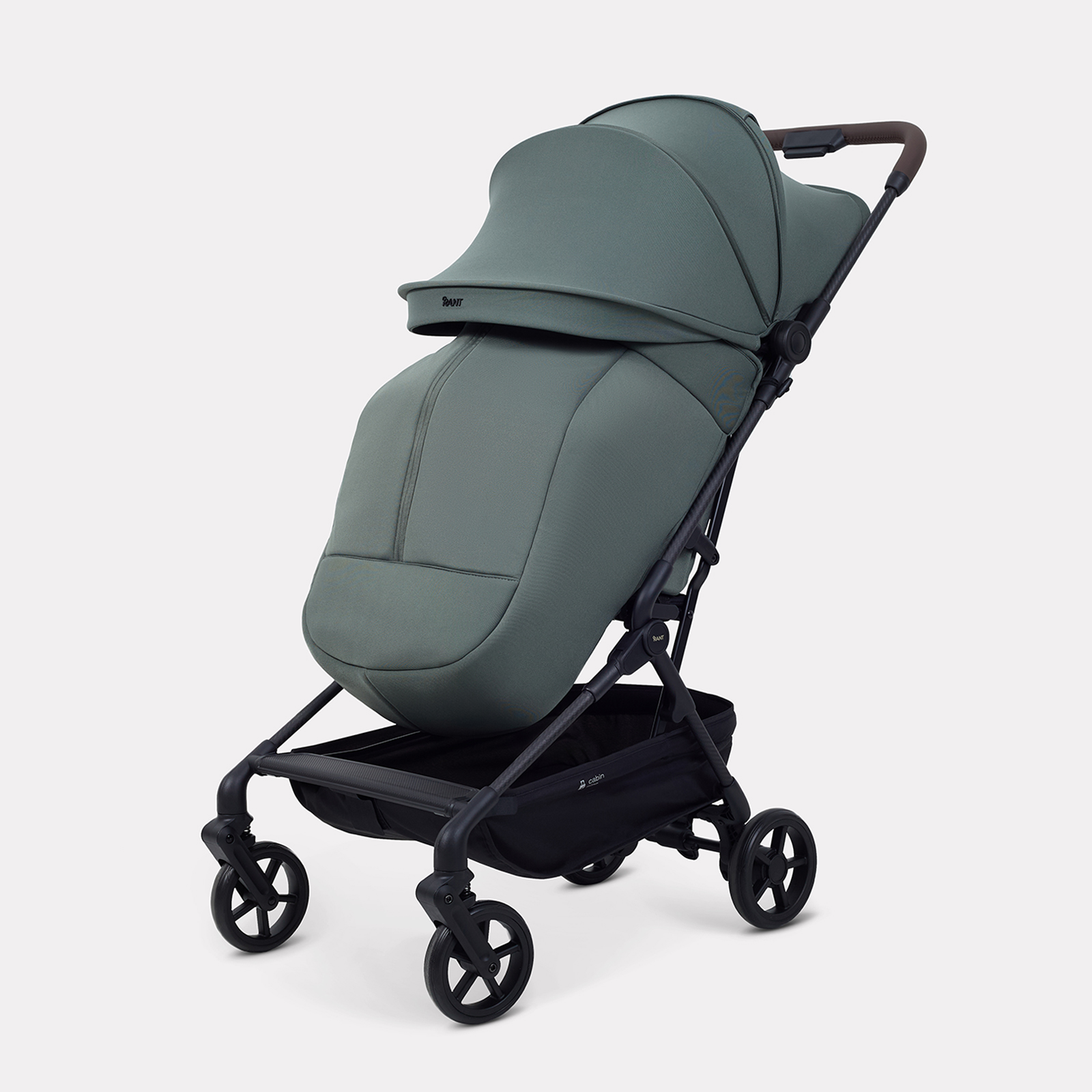 Коляска прогулочная Rant Avion Carbon зеленый - фото 3