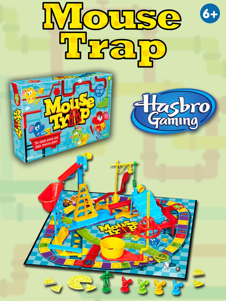 Настольная игра Hasbro Gaming Мышеловка - фото 2