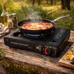 Газовая плитка ё портативная