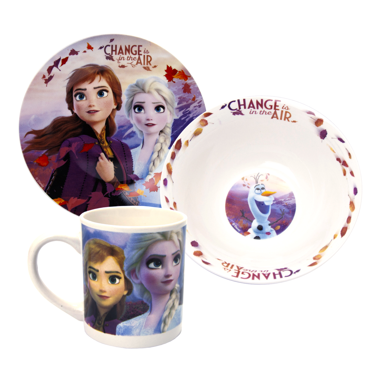 Набор посуды ND PLAY Frozen 3 предм. - фото 1