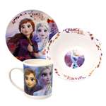 Набор посуды ND PLAY Frozen 3 предм.