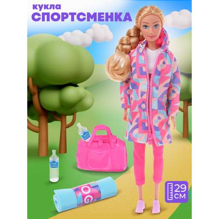 Кукла модельная Defa Lucy