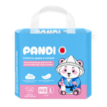 Подгузники PANDI NB (< 5 кг) 22 шт.
