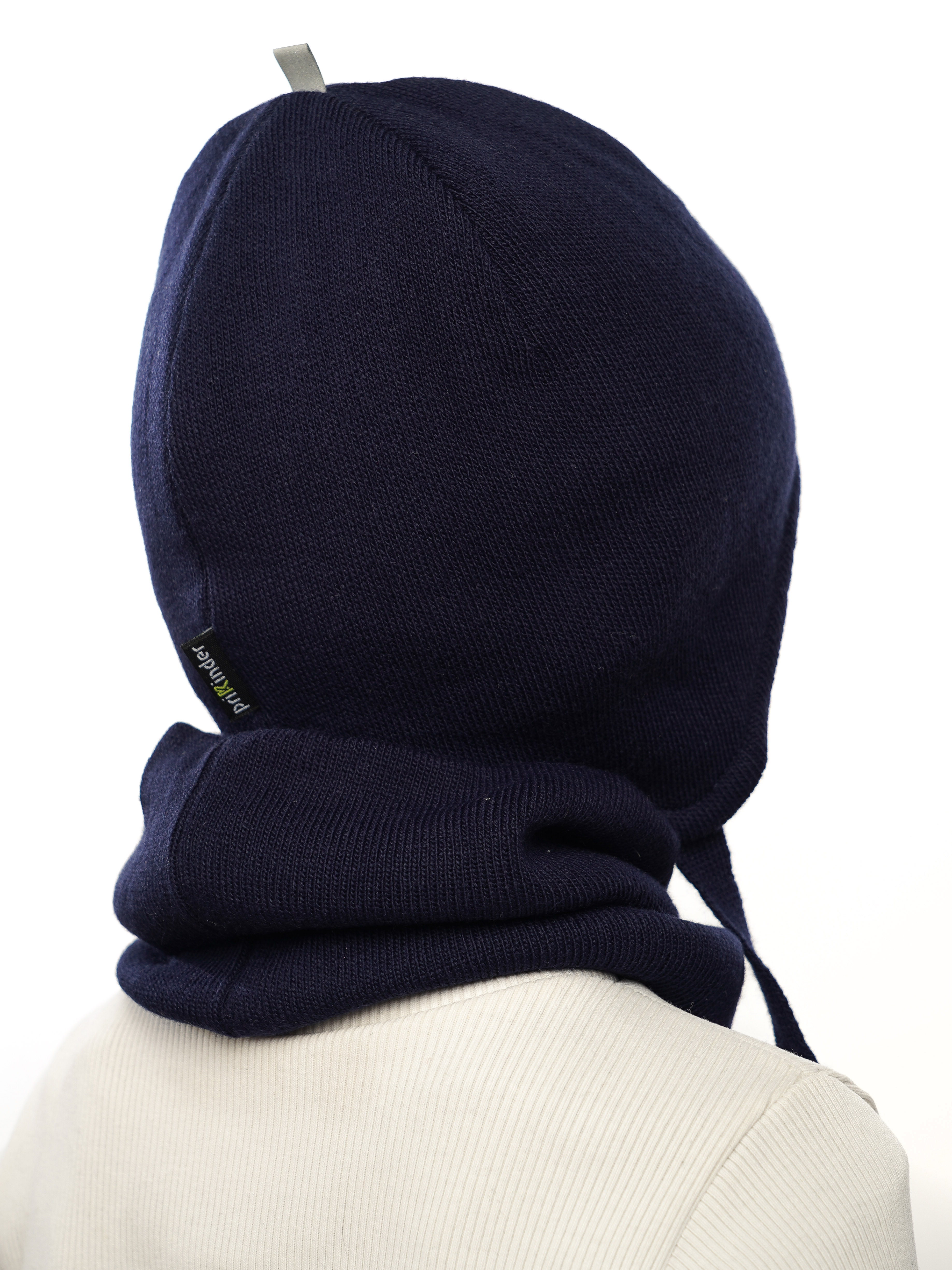 Шапка и снуд ПриКиндер U-Sp232724 Цвет: Синий - фото 10