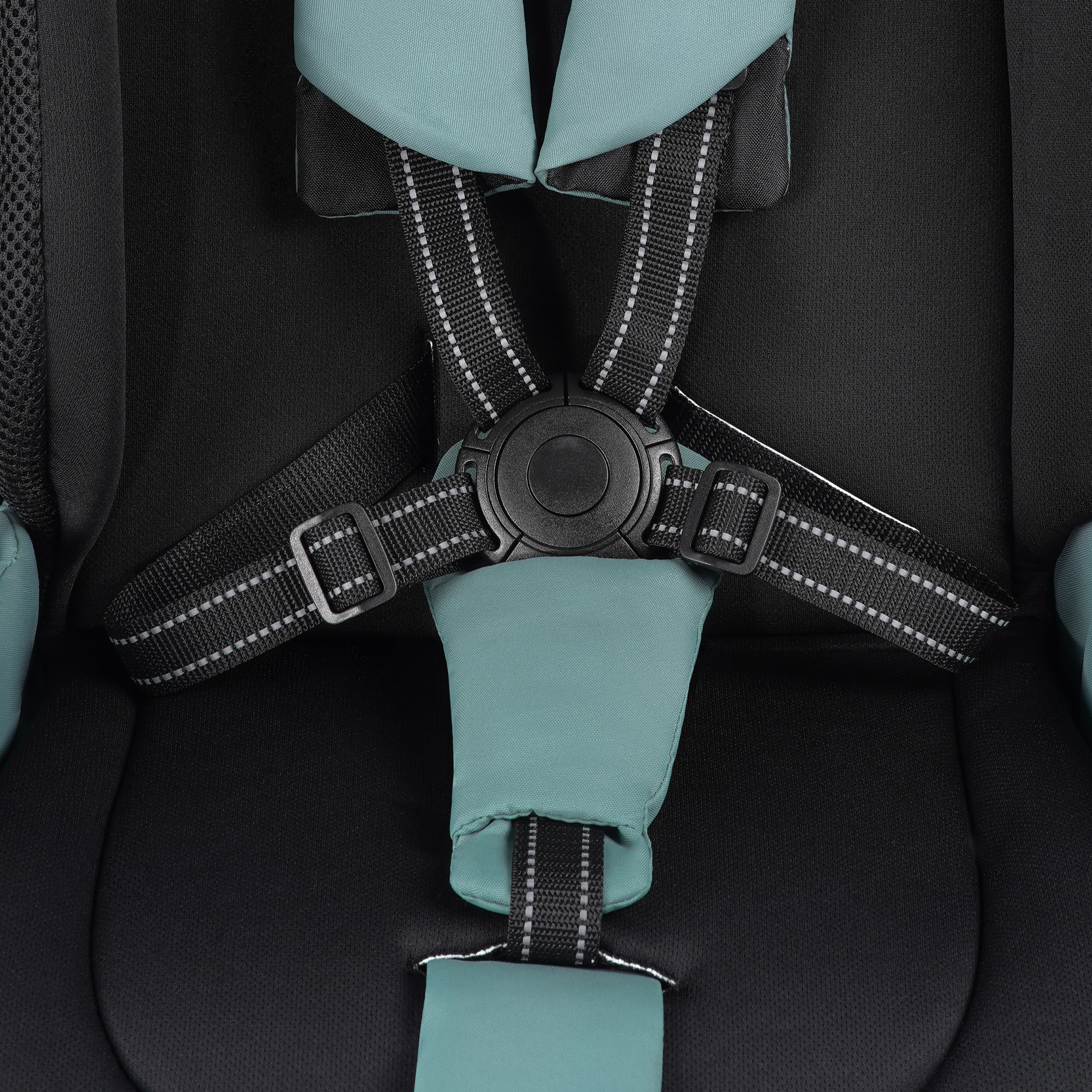 Коляска 2в1 JOVOLA Enigma универсальная зеленый - фото 31