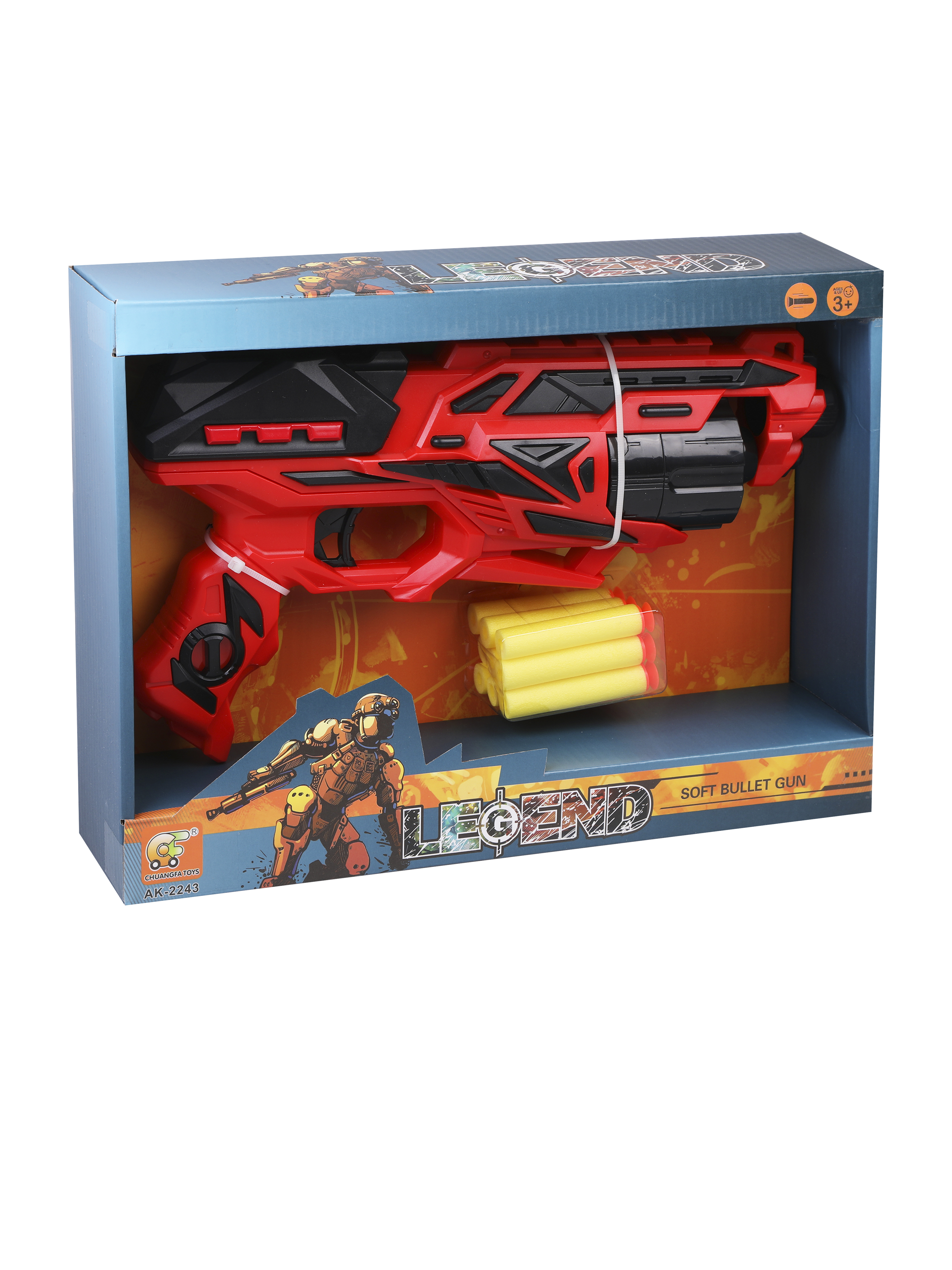 Бластер Наша Игрушка - фото 4