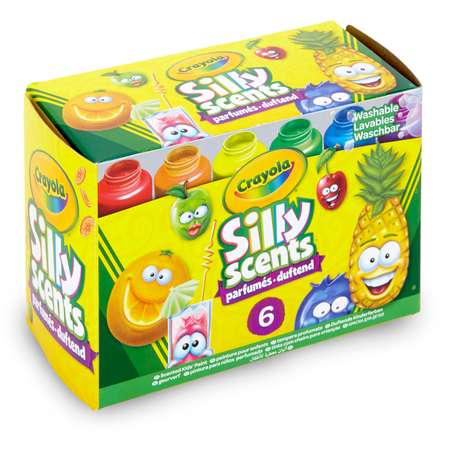 Краски пальчиковые Crayola 6 цв.
