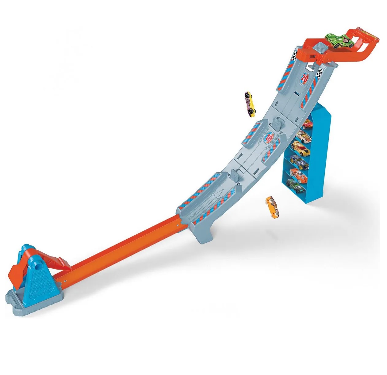 Трек Mattel HotWheels Чемпион подъемов GBF81/GBF83 - фото 3