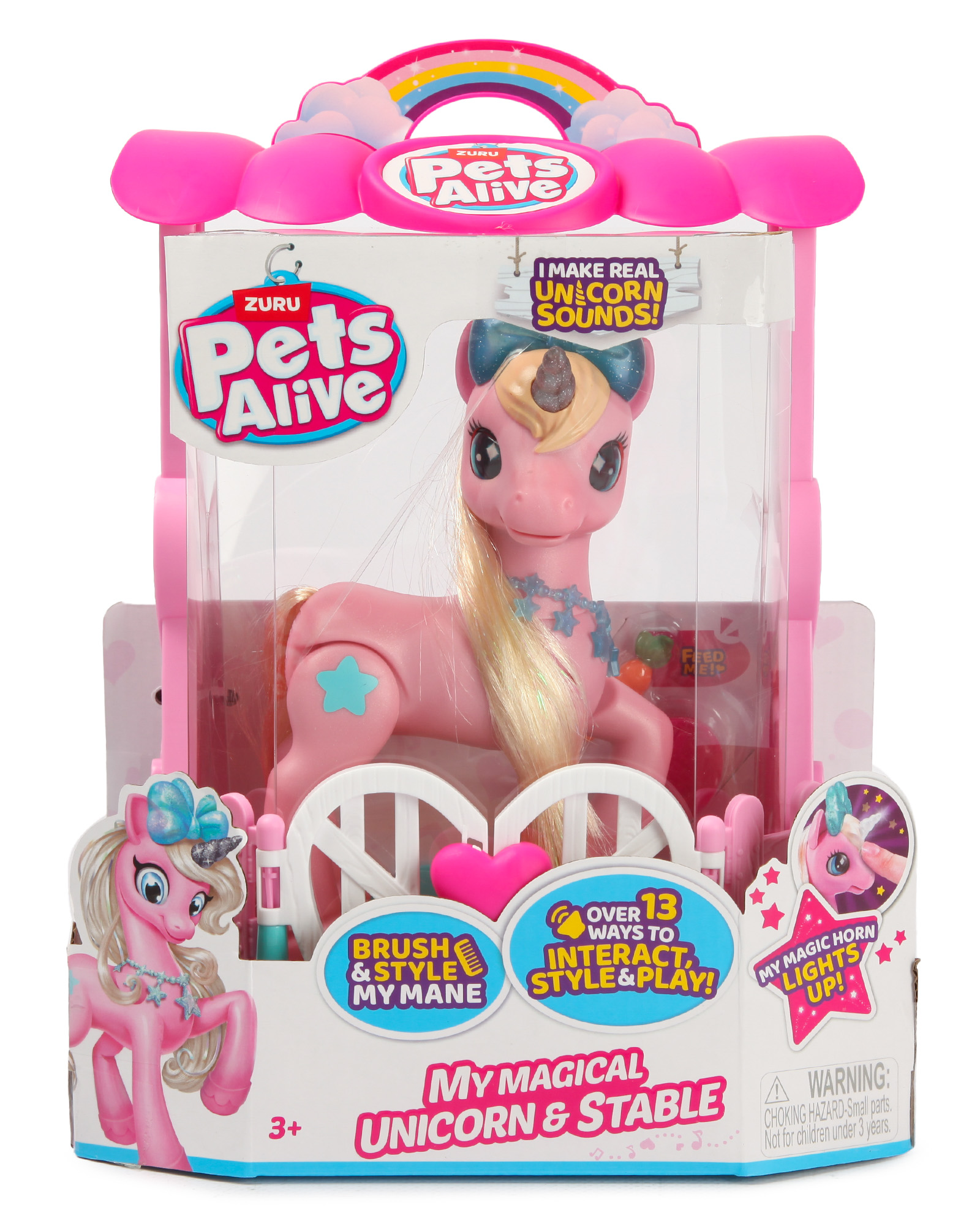 Игровой набор Zuru Pets Alive Единорог - фото 10