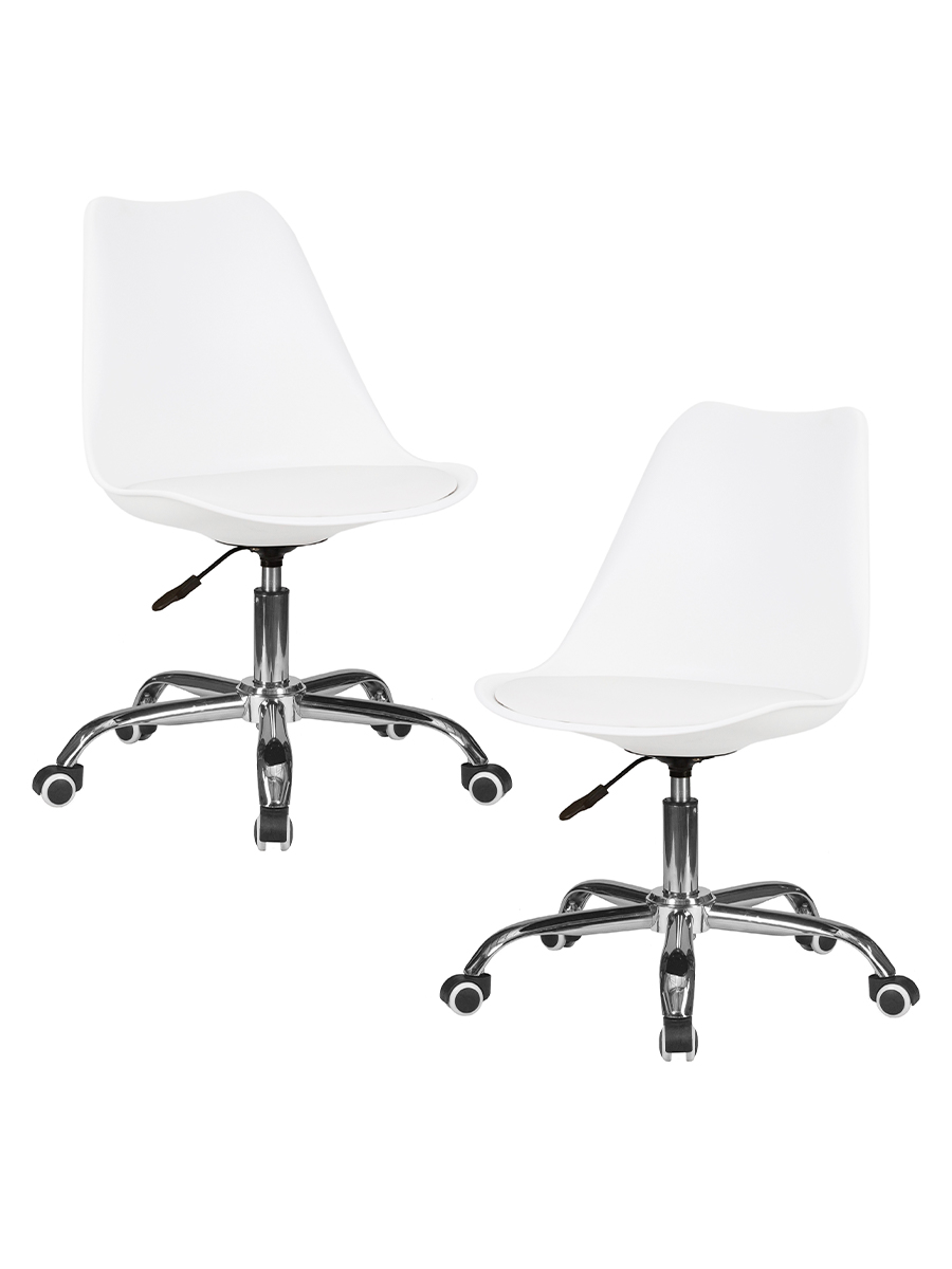 Офисное кресло DOBRIN белый - фото 1