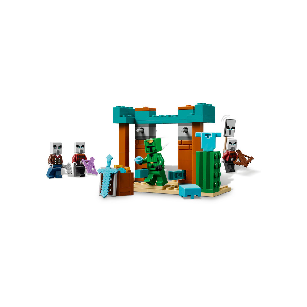 Конструктор LEGO Minecraft 535 дет. - фото 3