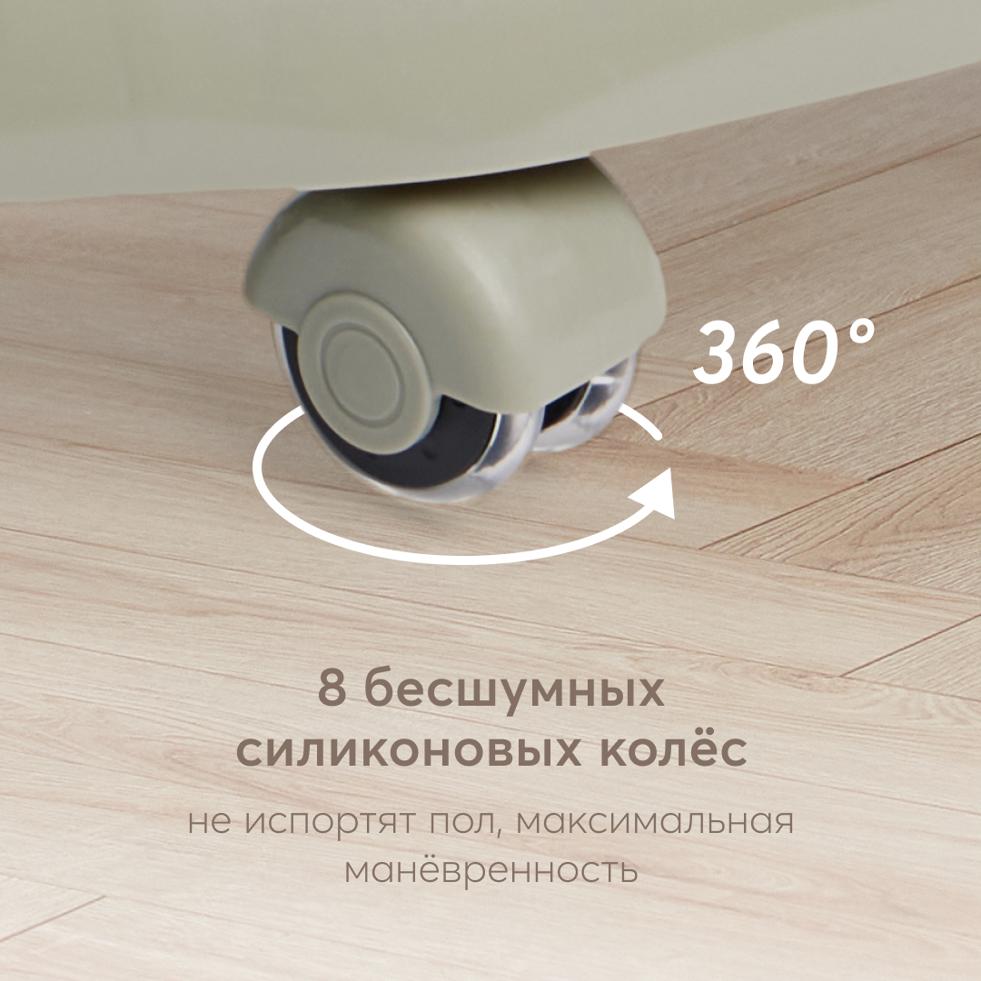 Ходунки Happy Baby Smiley V2 - фото 5