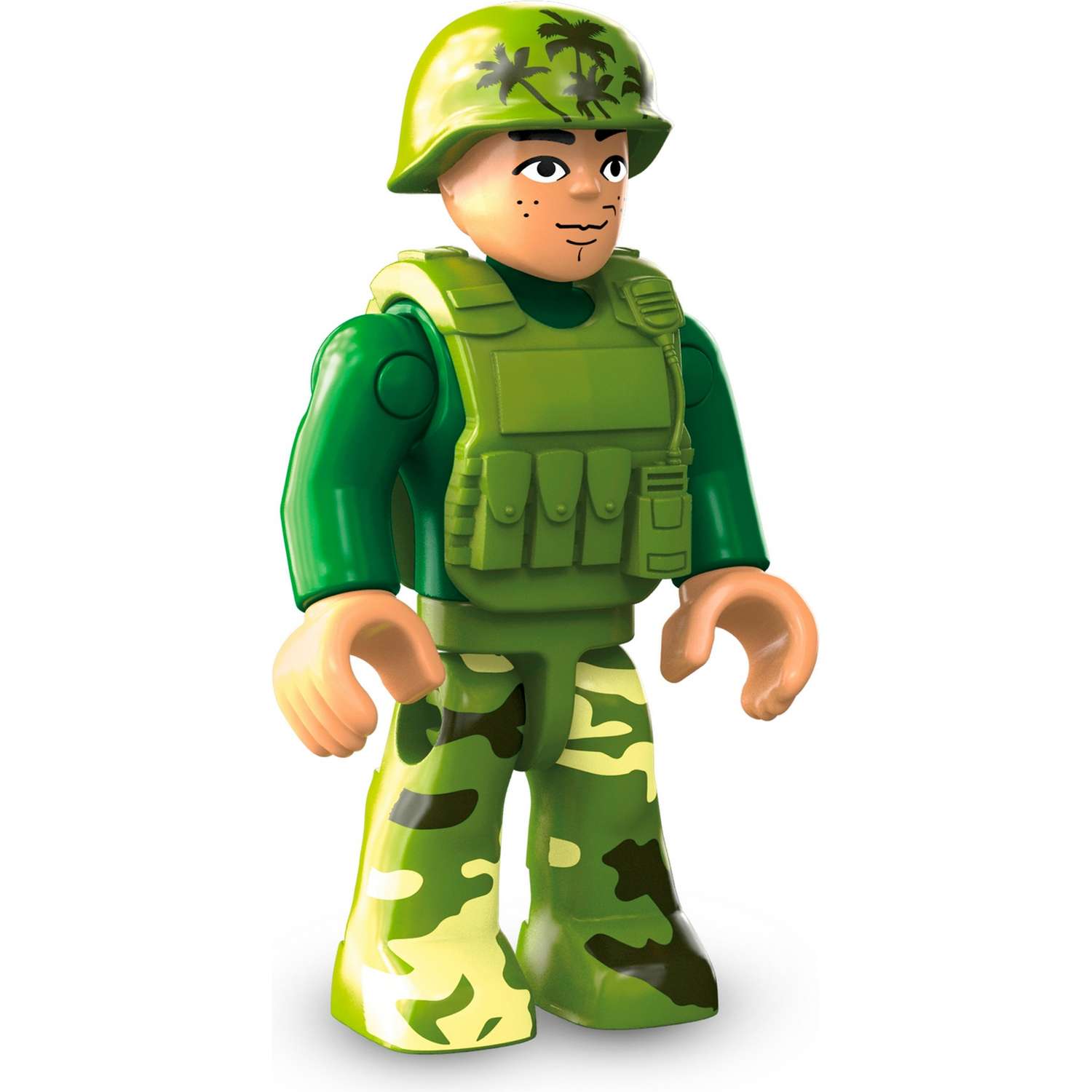 Конструктор Mega Construx Военный вертолет - фото 6