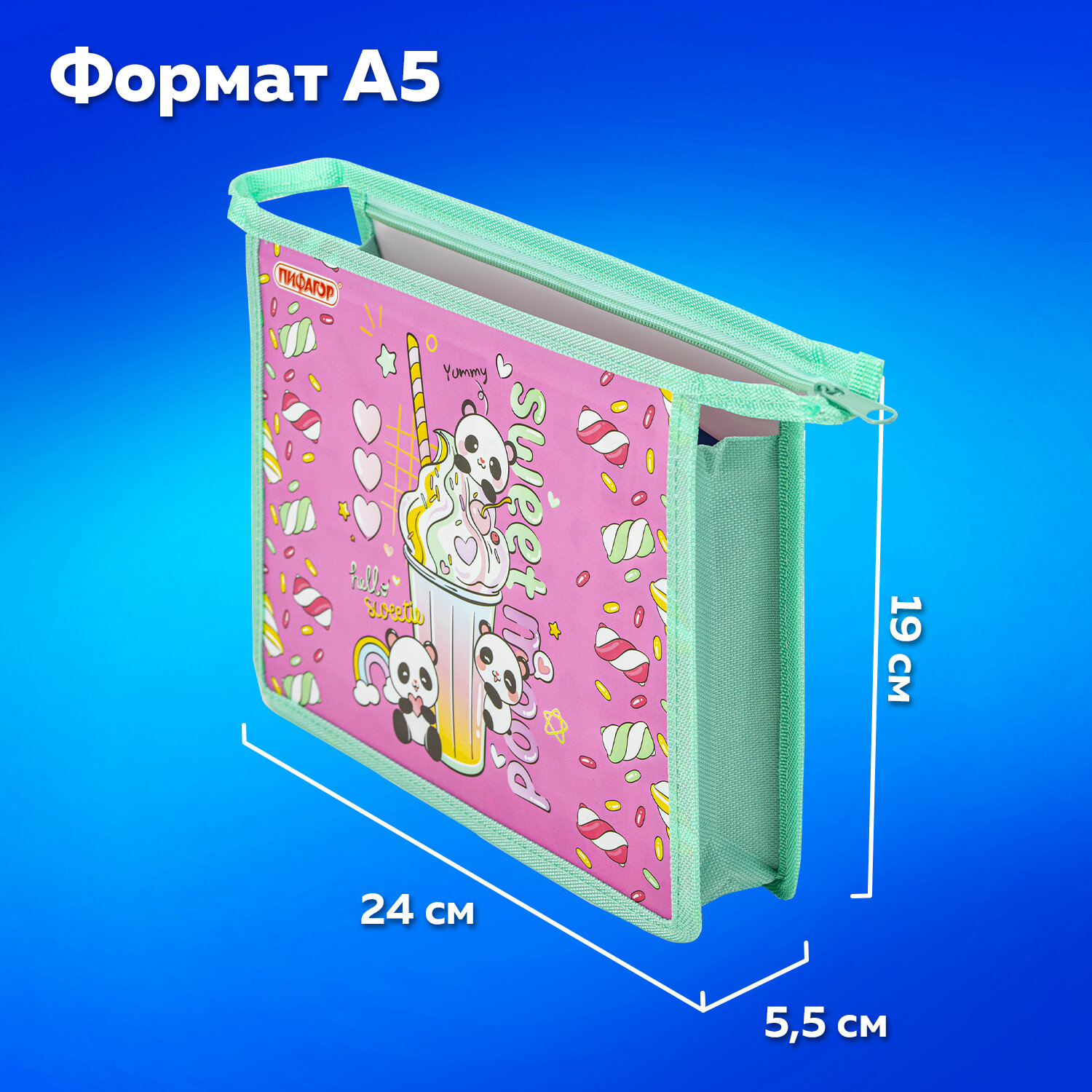 Папка для труда Пифагор А5 - фото 4