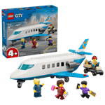 Конструктор LEGO City Пассажирский самолет 118 дет.