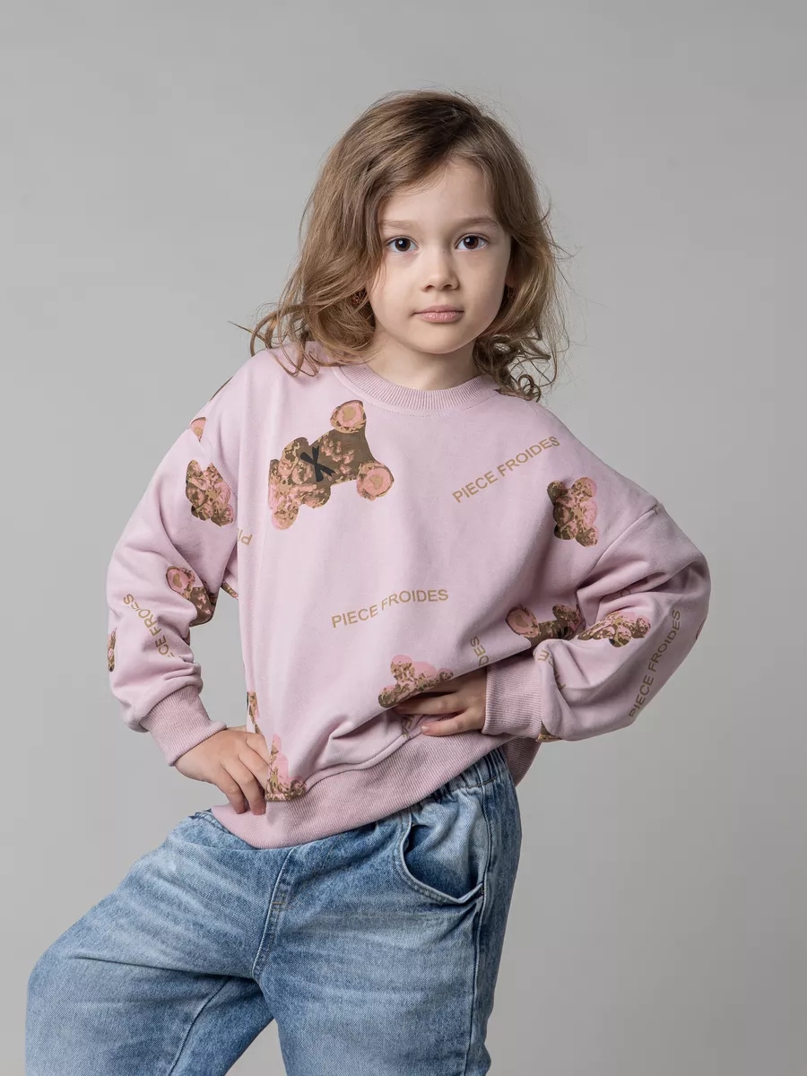 Джемпер LAGODOMEE джмп/пудра/667 - фото 1