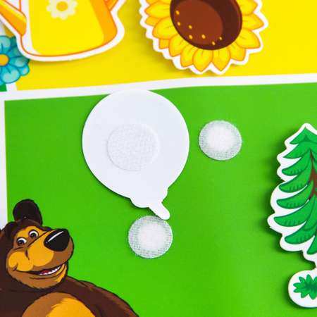 Настольная игра Маша и Медведь