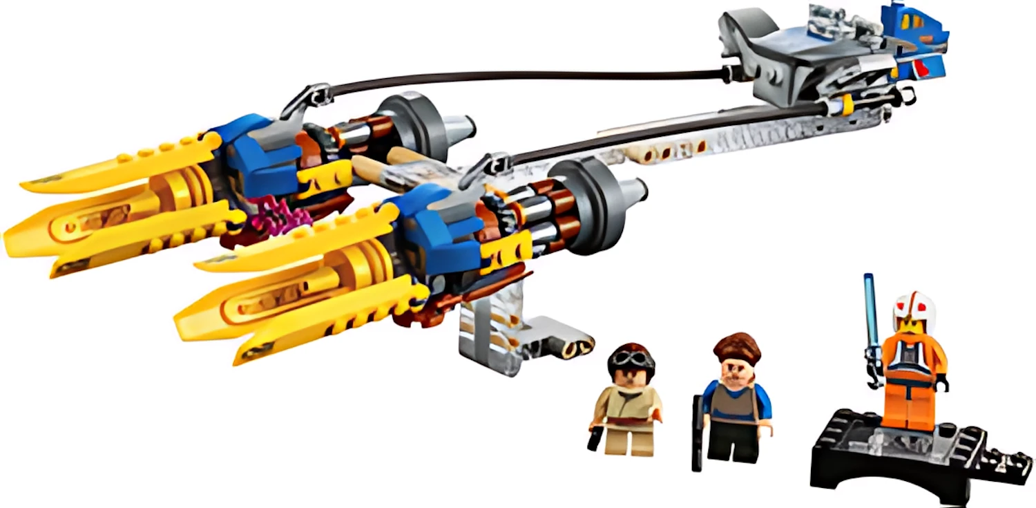 Конструктор LEGO Star Wars 75258 266 дет. - фото 1