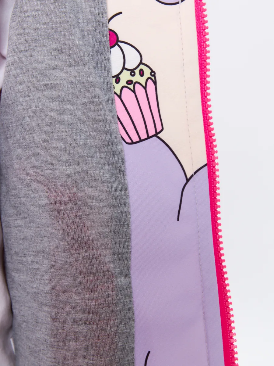 Ветровка RuStyle ДД-ветRSL-652-loveкрем - фото 10