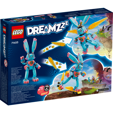 Конструктор LEGO DREAMZzz Иззи и кролик Банчу блочный