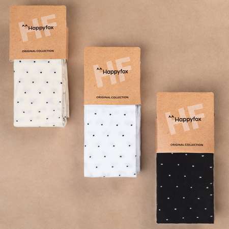 Колготки 3 пары HappyFox