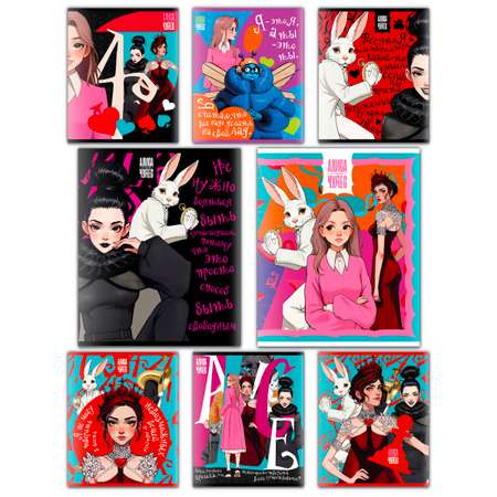 Тетрадь Premiere Publishing клетка 8 шт.