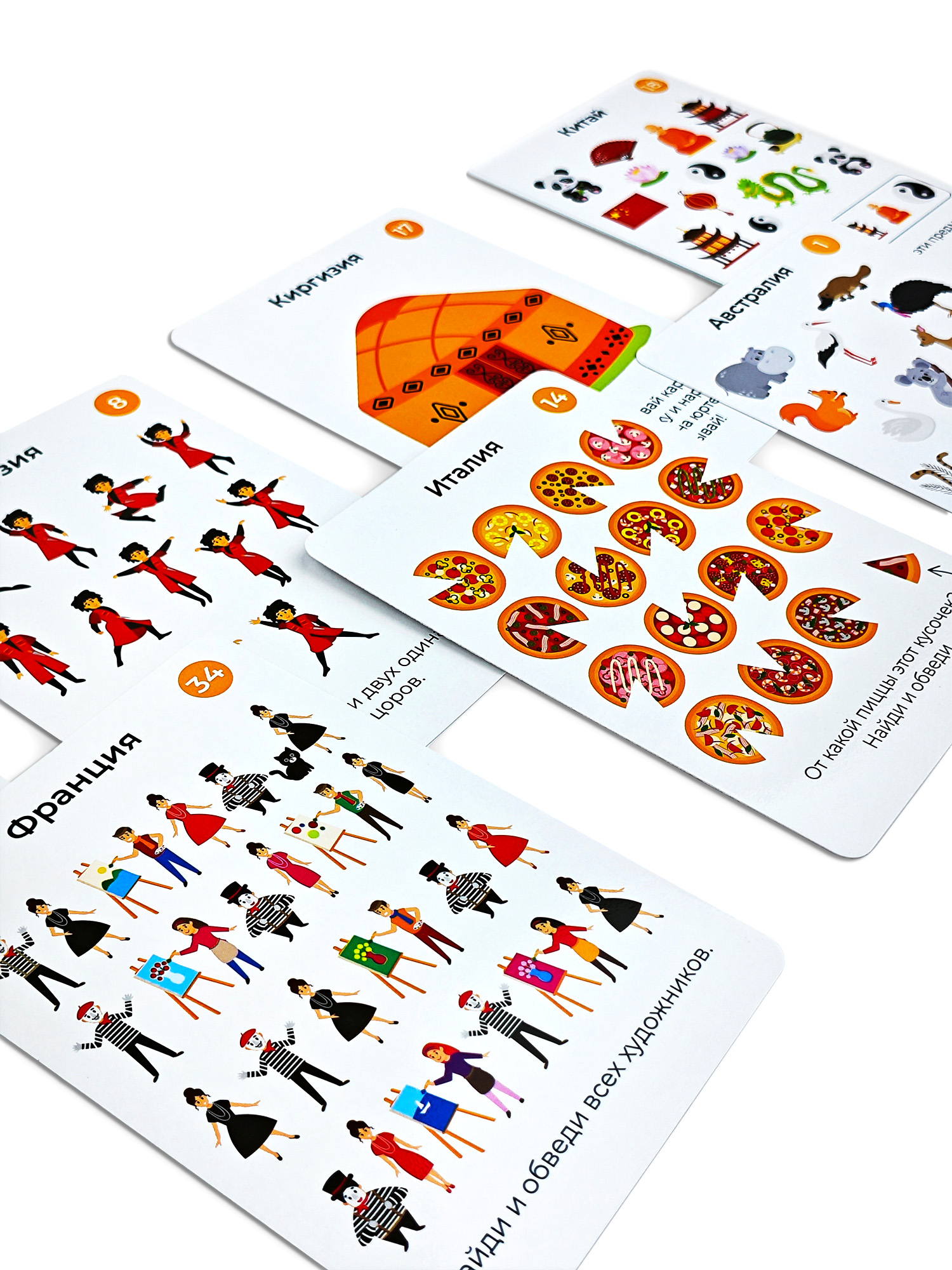 Настольная игра Дрофа-Медиа Страны мира - фото 9