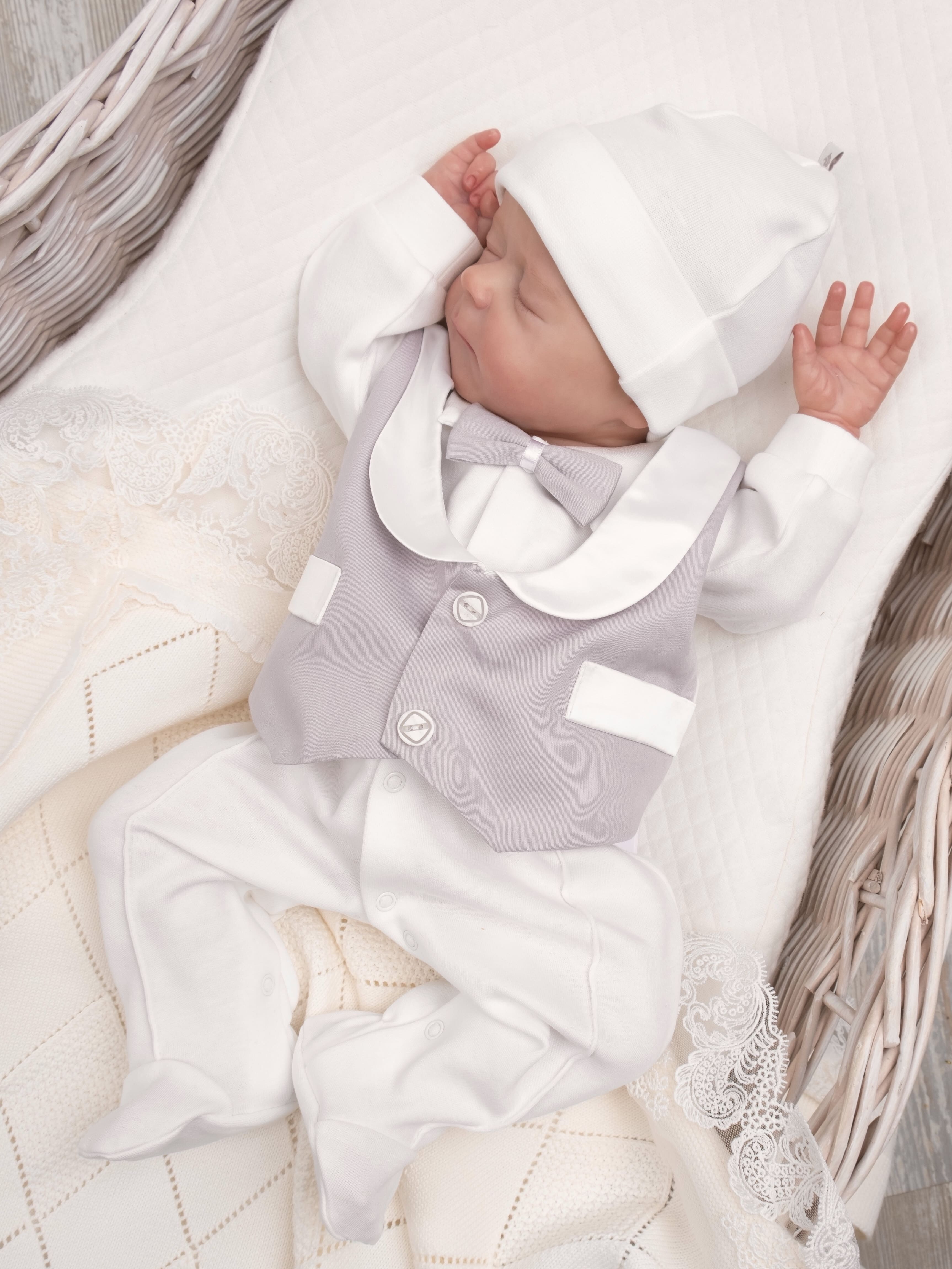 Комплект на выписку НаследникЪ Выжанова 218-030-СК - фото 4