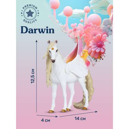 Фигурка DARWIN Волшебная лошадь Белый пегас