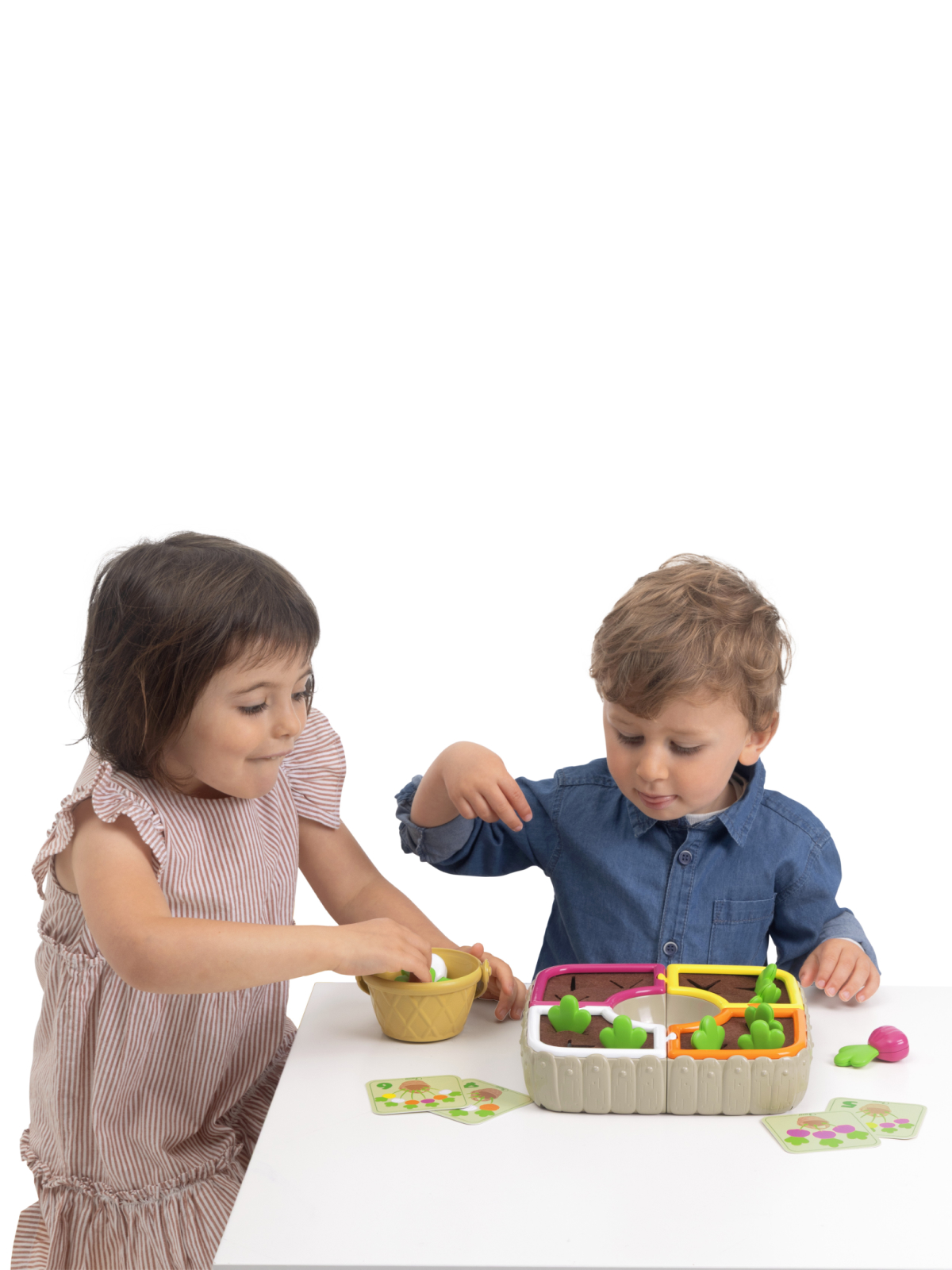 Игрушка Chicco сортер «Огород» - фото 20