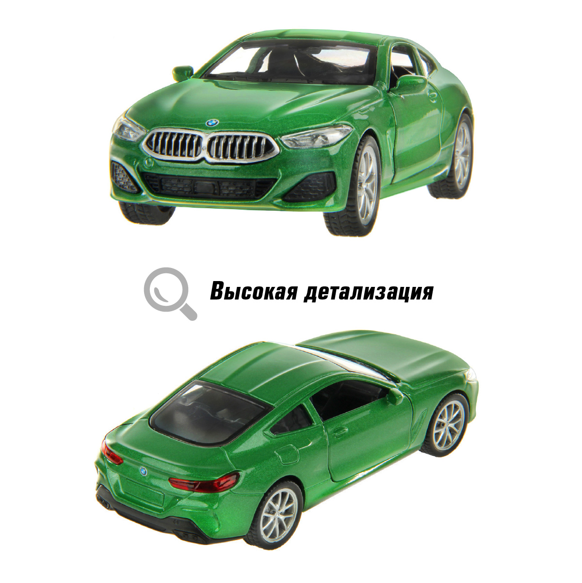 Автомобиль HOFFMANN BMW M850i 1:43 126395 - фото 5
