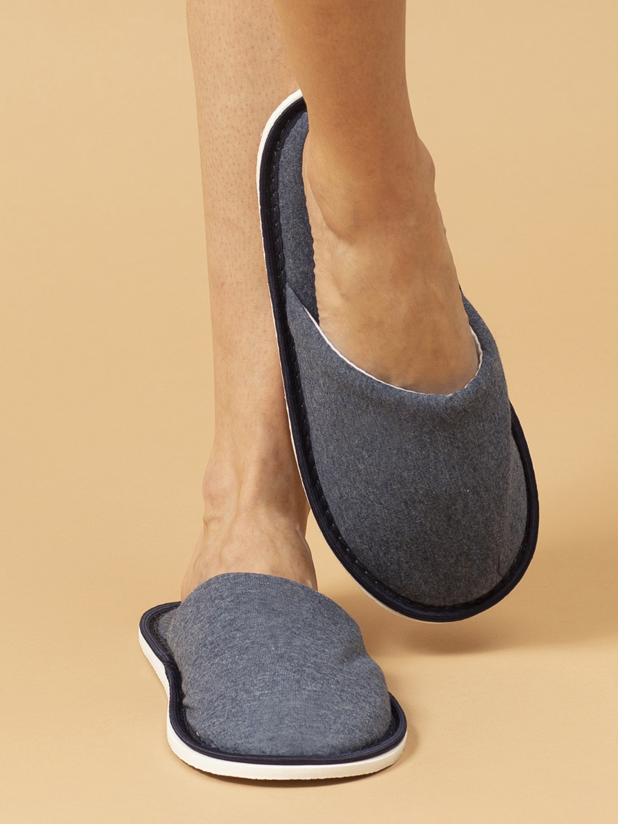 Тапочки IVShoes С-6ЖМ-МР/индиго - фото 6