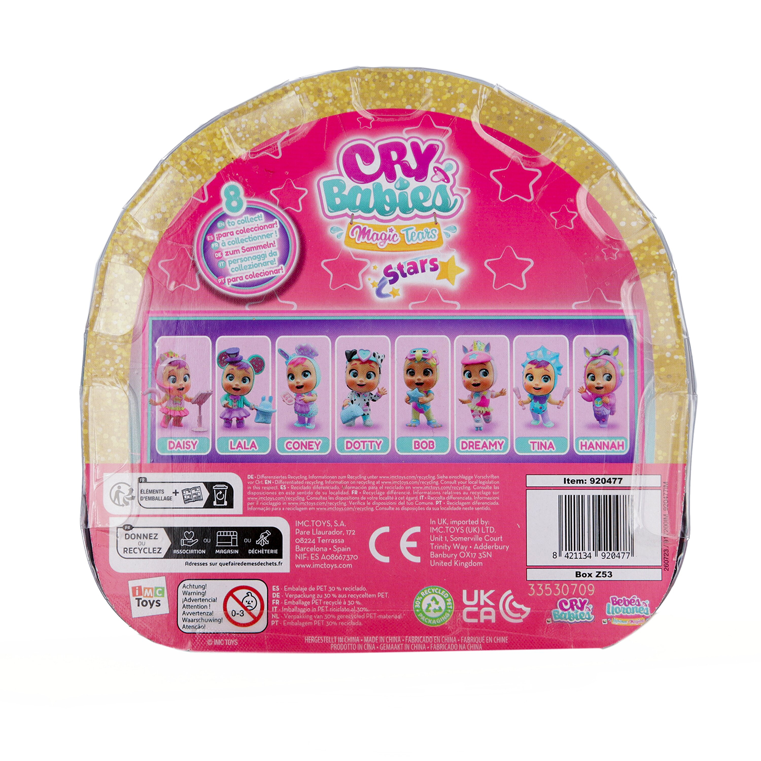 Кукла мини CRY BABIES Кони Волшебные слезки 65185 - фото 3