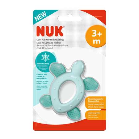 Прорезыватель Nuk Черепашка
