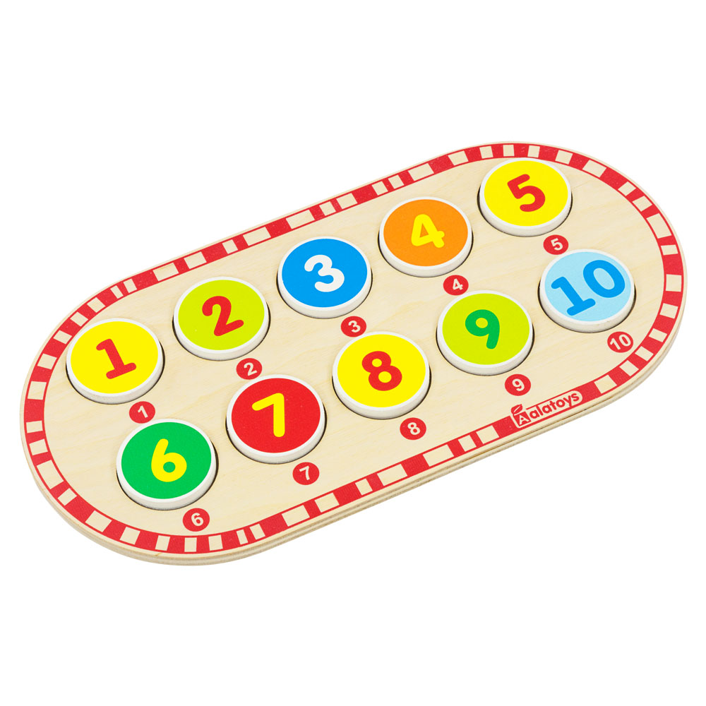 Игрушка Alatoys сортер Монтессори в ассортименте - фото 7