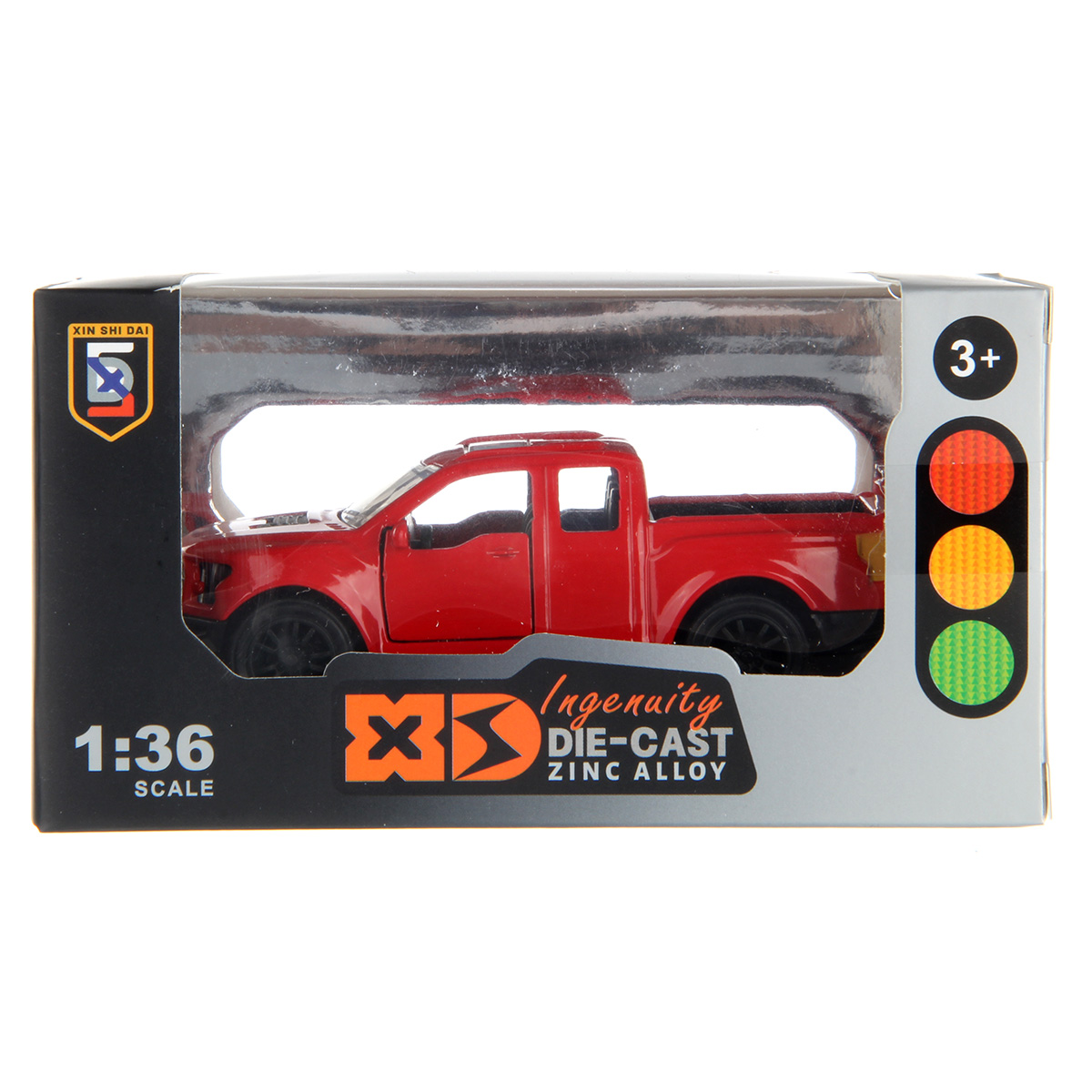 Автомобиль Veld Co 1:36 136116 - фото 14