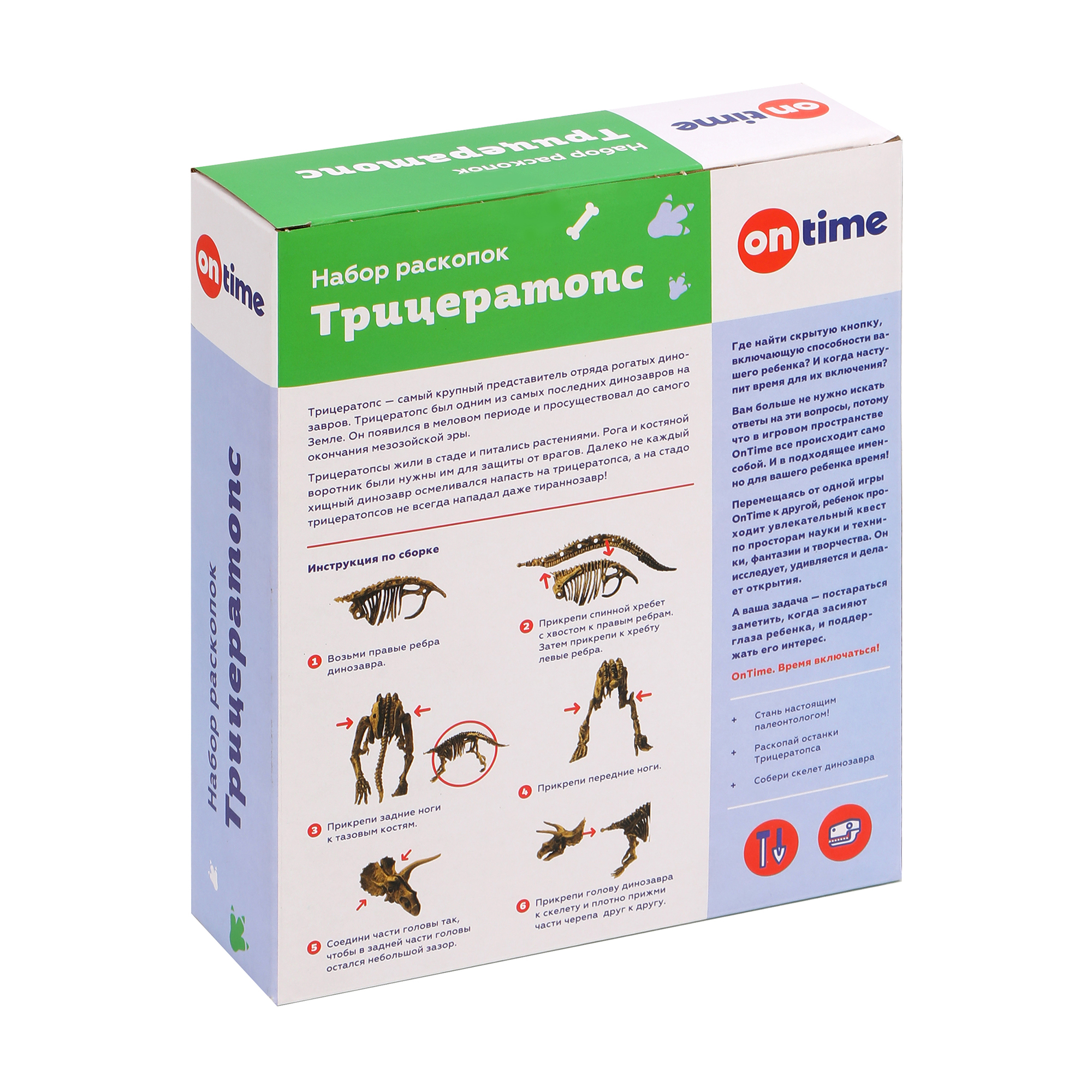 Набор для раскопок ON TIME - фото 8