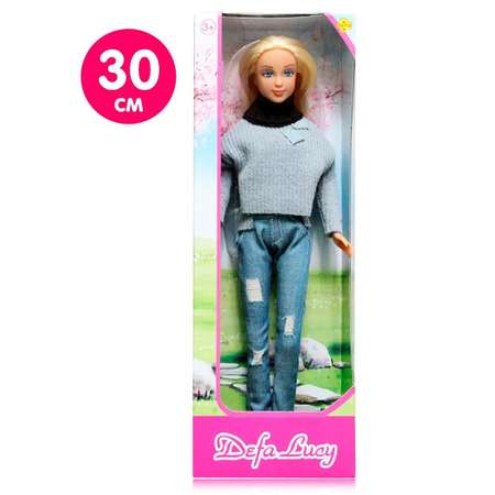 Кукла модельная Defa Lucy Модница 30 см высота 30 см
