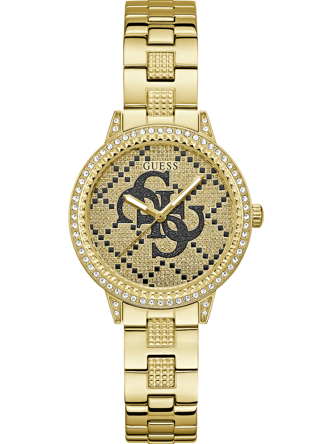 Кварцевые наручные часы GUESS G LACE GW0944L2 - фото 1