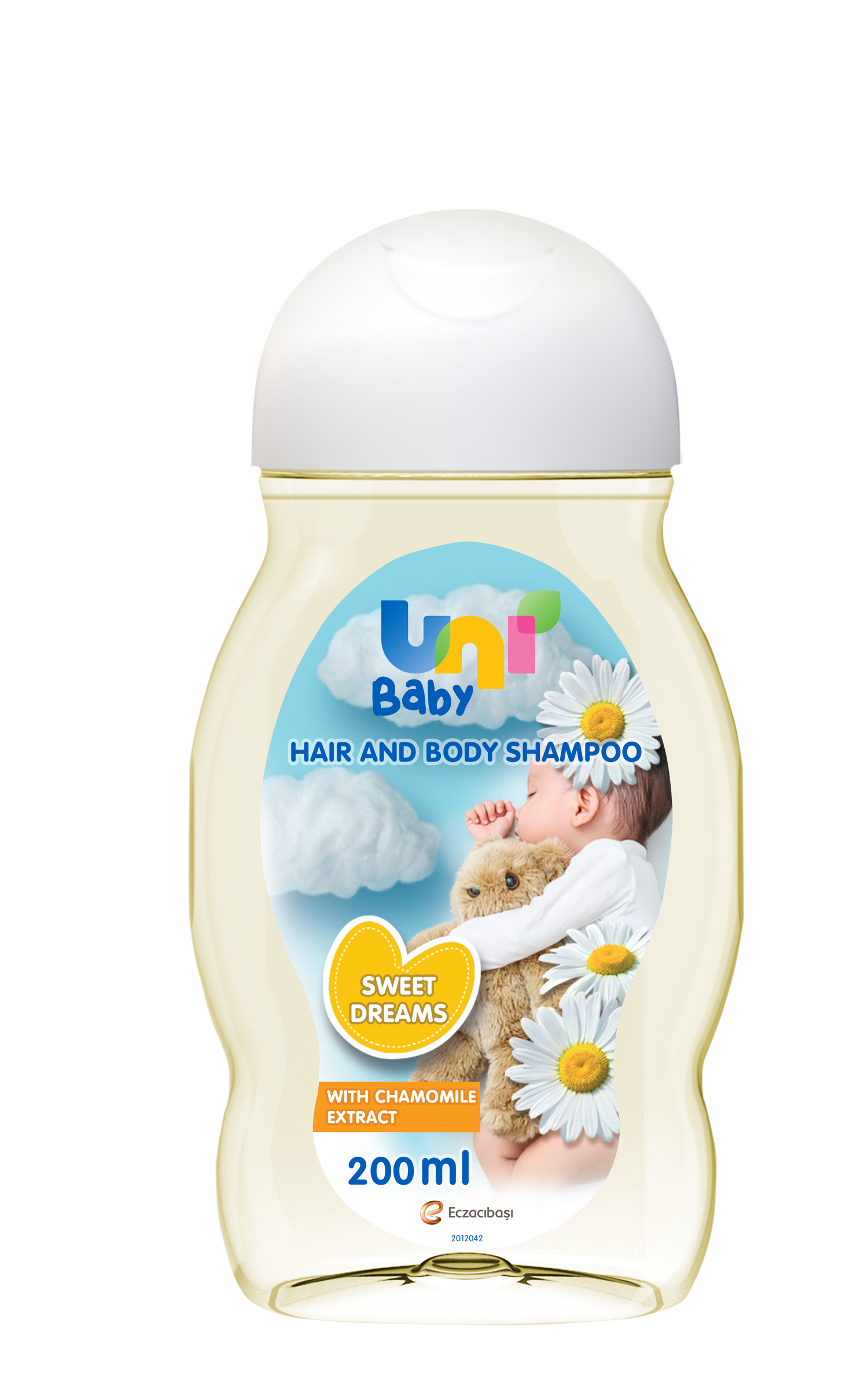Шампунь UNIBaby 200 мл - фото 1