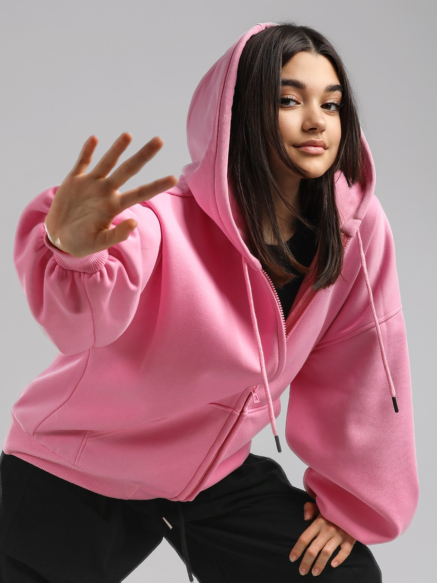 Толстовка Соль и Перец SP2601/розовый - фото 1