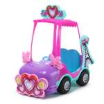 Автомобиль Zuru Sparkle Girlz для мини-куклы сиреневый