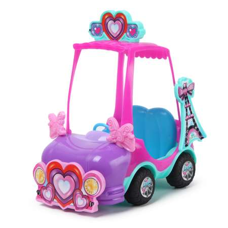 Автомобиль Zuru Sparkle Girlz для мини-куклы сиреневый