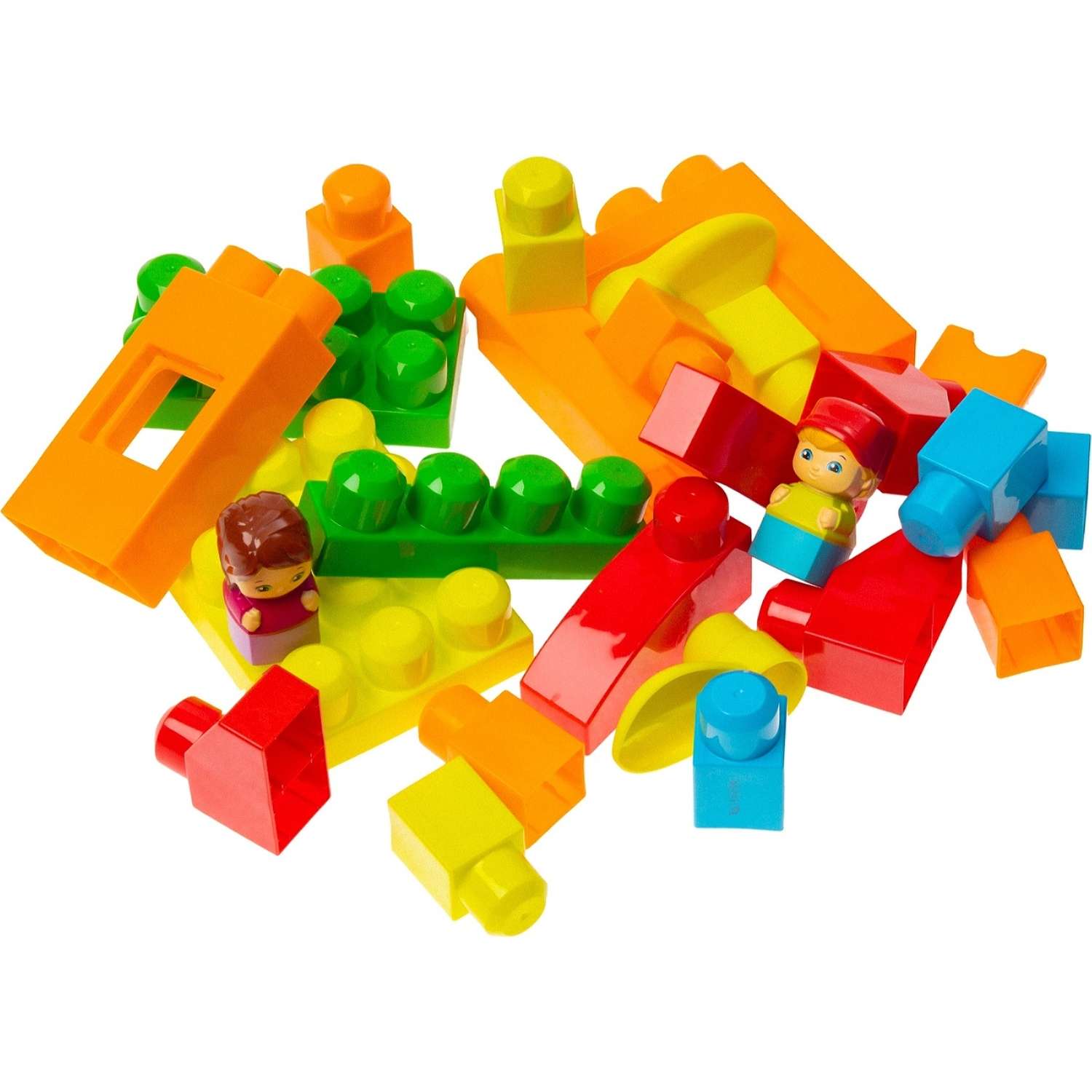 Конструктор Mega Bloks блочный - фото 8