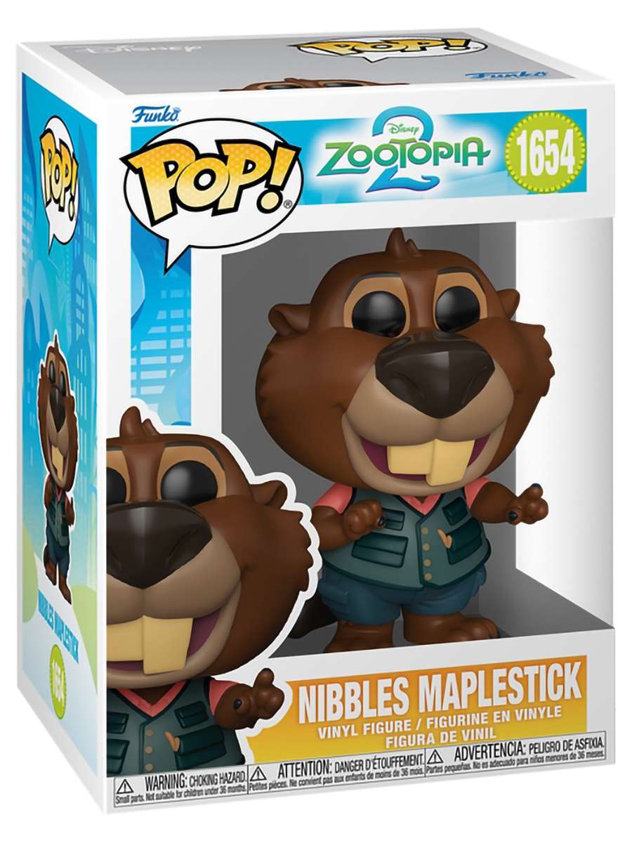 Фигурка Funko Зверополис Nibbles Maplestick - фото 2