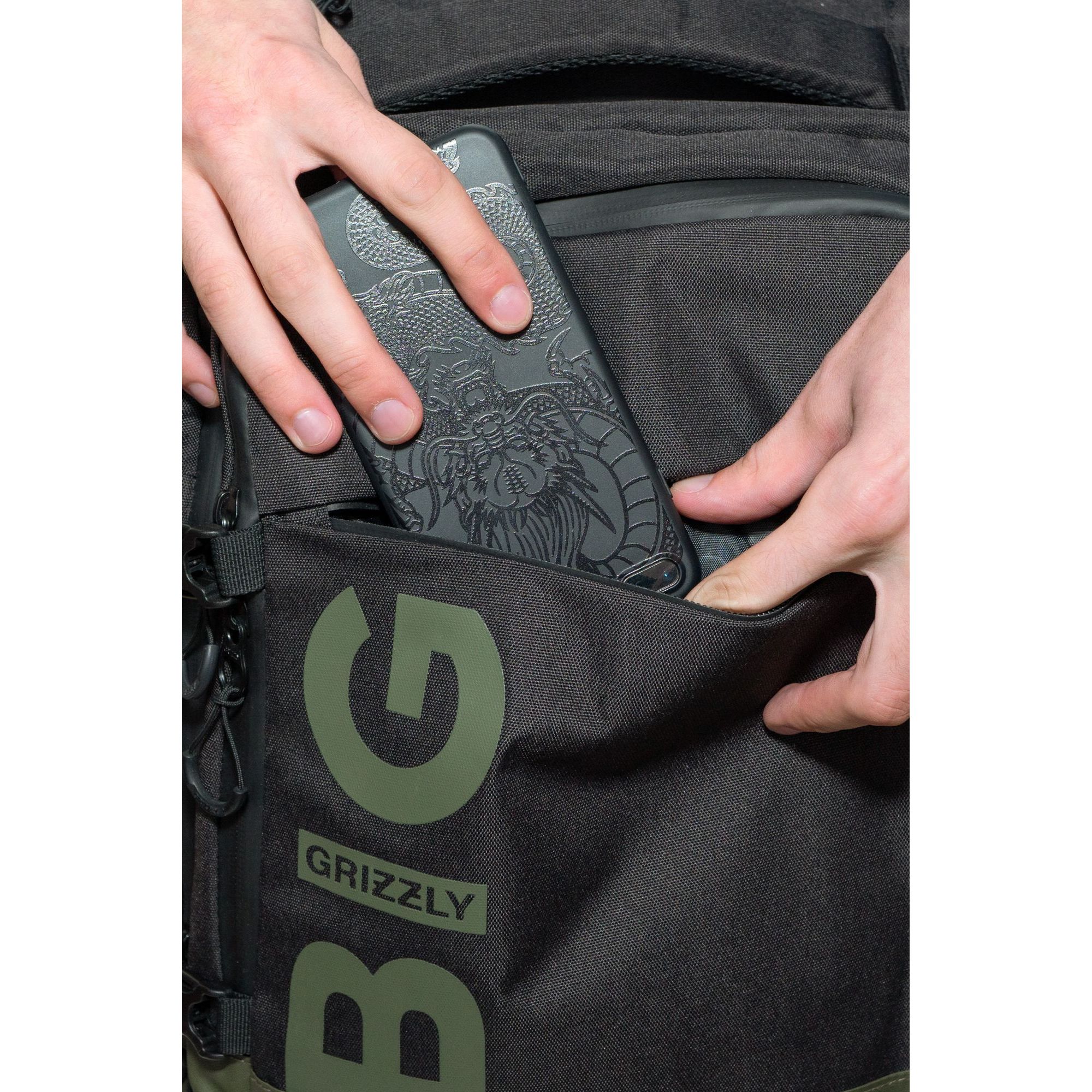 Рюкзак Grizzly мужской - фото 10