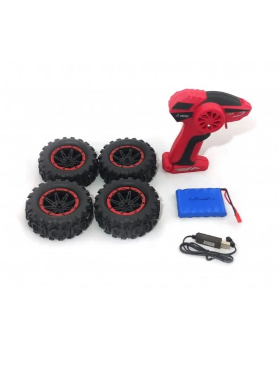 Автомобиль РУ HuangBo Toys - фото 8