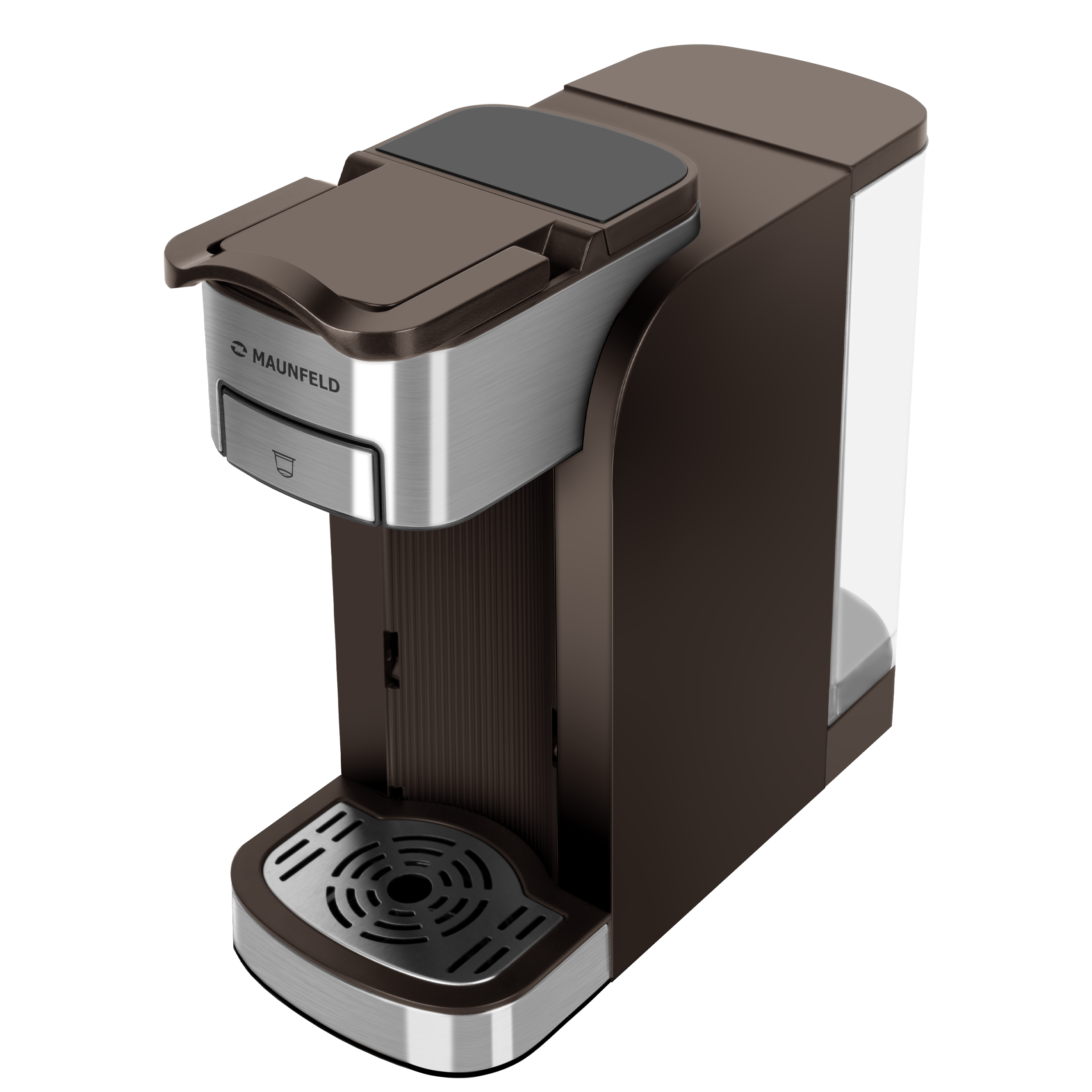 Кофеварка капсульного типа 2в1 MAUNFELD MCCM-CM827BR - фото 3